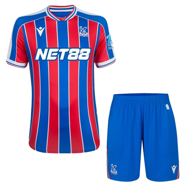 Dječji Dresovi Crystal Palace Domaći 2025/26 Dječji Dresovi Crystal Palace Domaći 2025/26