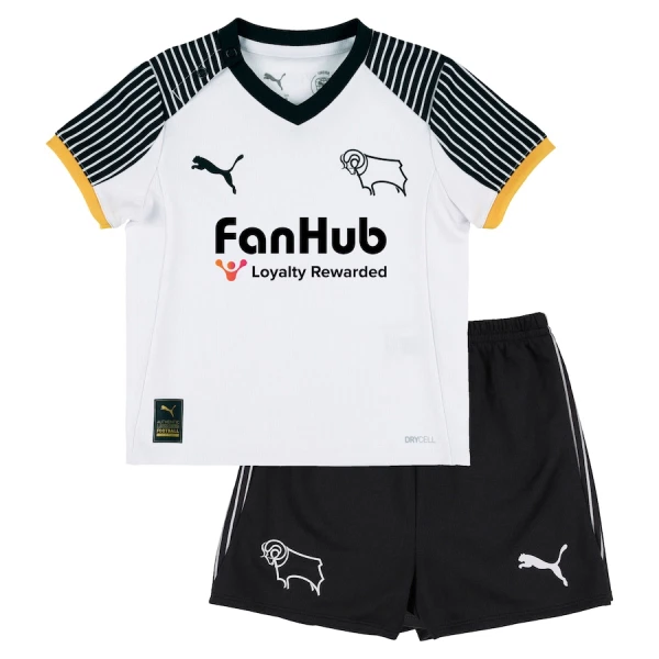 Dječji Dresovi Derby County Domaći 2025/26