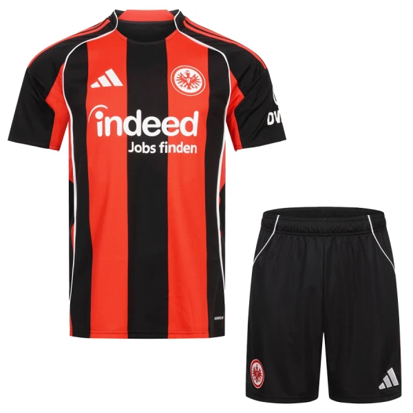 Dječji Dresovi Eintracht Frankfurt Domaći 2025/26