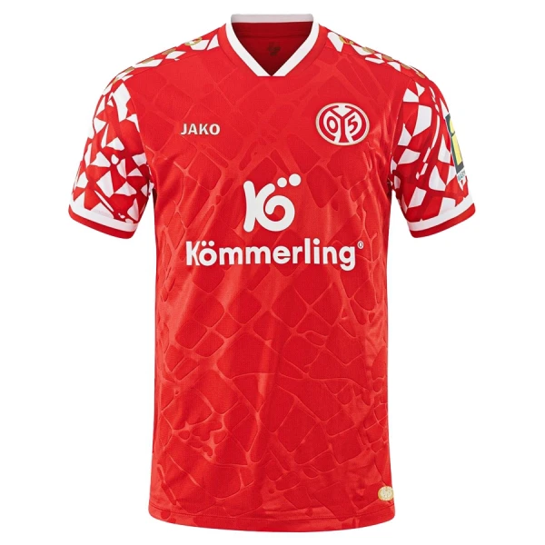Dresovi FSV Mainz 05 Domaći 2025/26 Dresovi FSV Mainz 05 Domaći 2025/26
