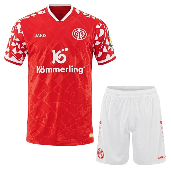 Dječji Dresovi FSV Mainz 05 Domaći 2025/26 Dječji Dresovi FSV Mainz 05 Domaći 2025/26