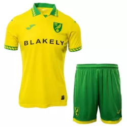 Dječji Dresovi Norwich City Domaći 2025/26 Dječji Dresovi Norwich City Domaći 2025/26