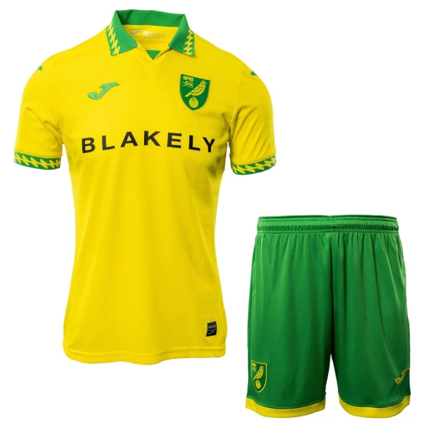 Dječji Dresovi Norwich City Domaći 2025/26