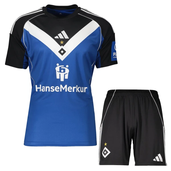 Dječji Dresovi Hamburger SV Gostujući 2025/26 Dječji Dresovi Hamburger SV Gostujući 2025/26