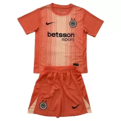 Dječji Golmanski Dresovi Inter Milan 2025/26 Naranča Dječji Golmanski Dresovi Inter Milan 2025/26 Naranča