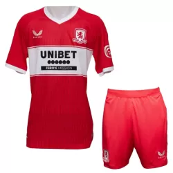 Dječji Dresovi Middlesbrough Domaći 2025/26 Dječji Dresovi Middlesbrough Domaći 2025/26