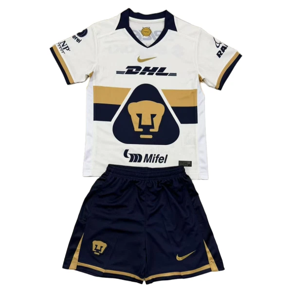 Dječji Dresovi Pumas UNAM Domaći 2025/26 Dječji Dresovi Pumas UNAM Domaći 2025/26