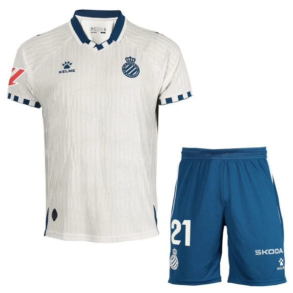 Dječji Dresovi RCD Espanyol Gostujući 2025/26