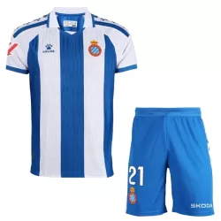 Dječji Dresovi RCD Espanyol Domaći 2025/26 Dječji Dresovi RCD Espanyol Domaći 2025/26