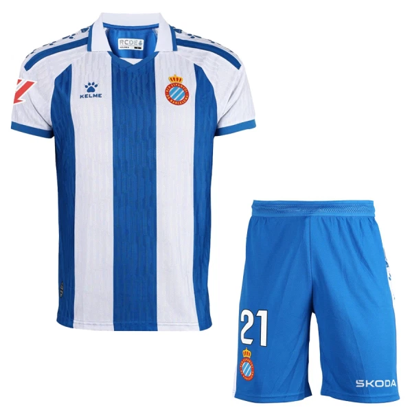 Dječji Dresovi RCD Espanyol Domaći 2025/26
