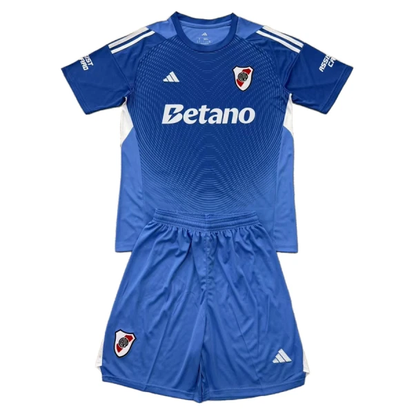 Dječji Golmanski Dresovi River Plate 2025/26 Plava Dječji Golmanski Dresovi River Plate 2025/26 Plava