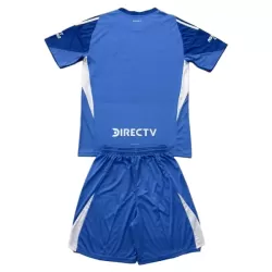 Dječji Golmanski Dresovi River Plate 2025/26 Plava