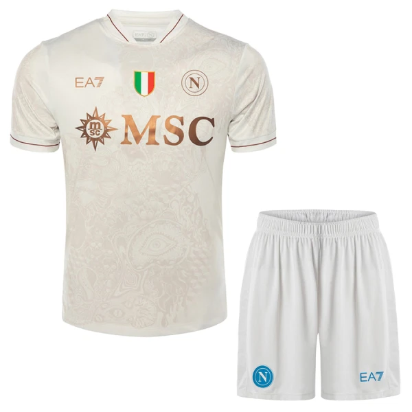 Dječji Dresovi SSC Napoli Gostujući 2025/26