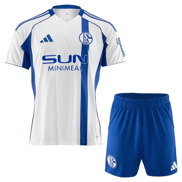 Dječji Dresovi Schalke 04 Gostujući 2025/26 Dječji Dresovi Schalke 04 Gostujući 2025/26