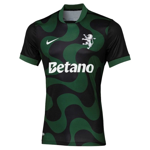 Dresovi Sporting CP Četvrta 2025/26 Crna