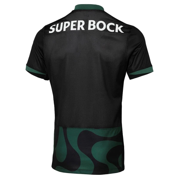 Dresovi Sporting CP Četvrta 2025/26 Crna