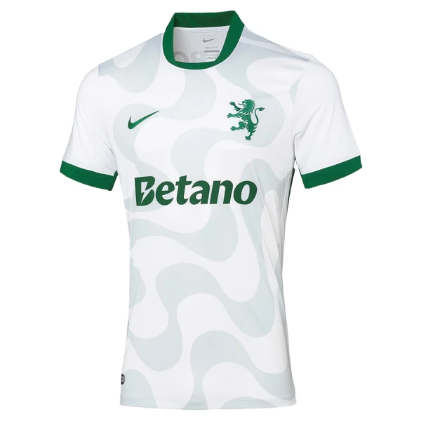 Dresovi Sporting CP Treći 2025/26 Bijela