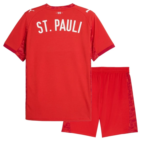 Dječji Dresovi St Pauli Četvrta 2025/26