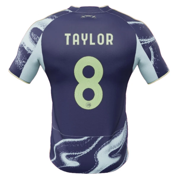 Dresovi Ajax Taylor 8 Gostujući 2025/26 Dresovi Ajax Taylor 8 Gostujući 2025/26