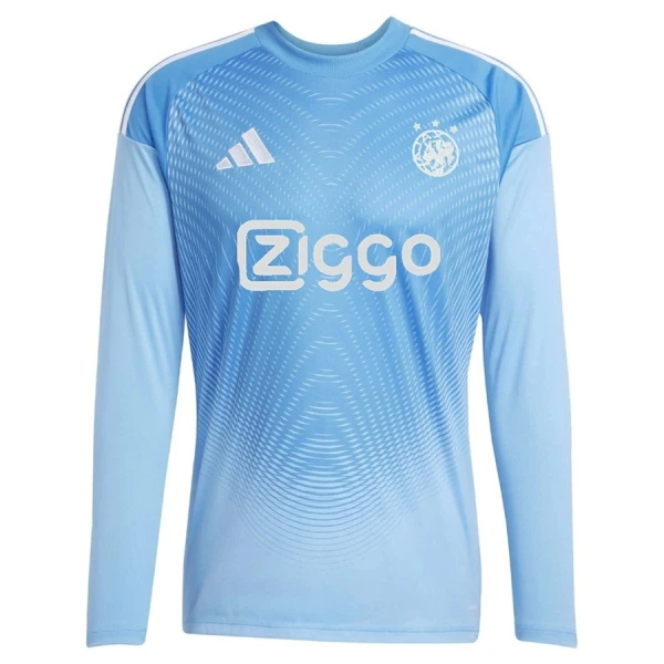 Golmanski Dresovi Ajax 2025/26 Plava Dugi rukav Golmanski Dresovi Ajax 2025/26 Plava Dugi rukav