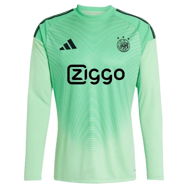 Golmanski Dresovi Ajax 2025/26 Zelena Dugi rukav Golmanski Dresovi Ajax 2025/26 Zelena Dugi rukav