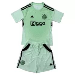 Dječji Golmanski Dresovi Ajax 2025/26 Zelena Dječji Golmanski Dresovi Ajax 2025/26 Zelena