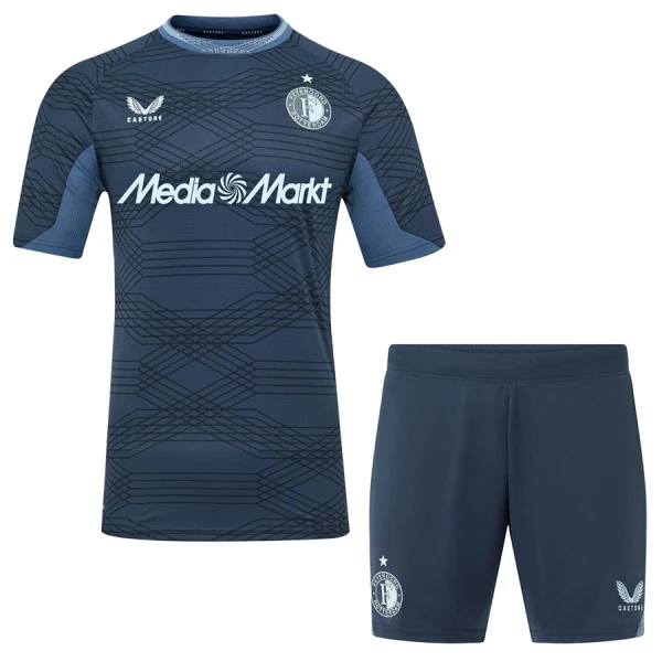 Dječji Dresovi Feyenoord Gostujući 2025/26