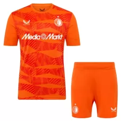 Dječji Golmanski Dresovi Feyenoord 2025/26 Naranča Dječji Golmanski Dresovi Feyenoord 2025/26 Naranča