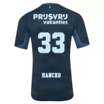 Dresovi Feyenoord Hancko 33 Gostujući 2025/26