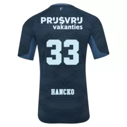 Dresovi Feyenoord Hancko 33 Gostujući 2025/26