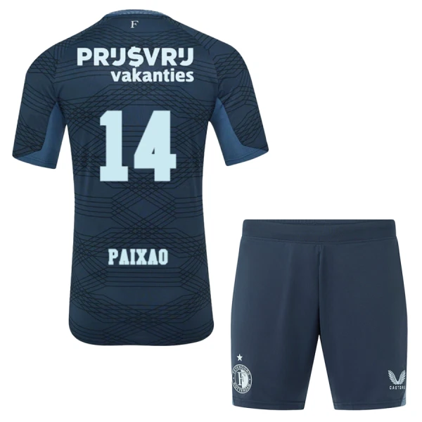 Dječji Dresovi Feyenoord Paixao 14 Gostujući 2025/26