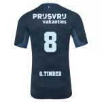 Dresovi Feyenoord Q. Timber 8 Gostujući 2025/26