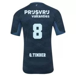 Dresovi Feyenoord Q. Timber 8 Gostujući 2025/26