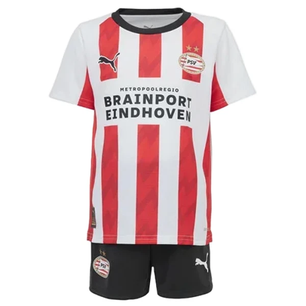Dječji Dresovi PSV Domaći 2025/26 Dječji Dresovi PSV Domaći 2025/26