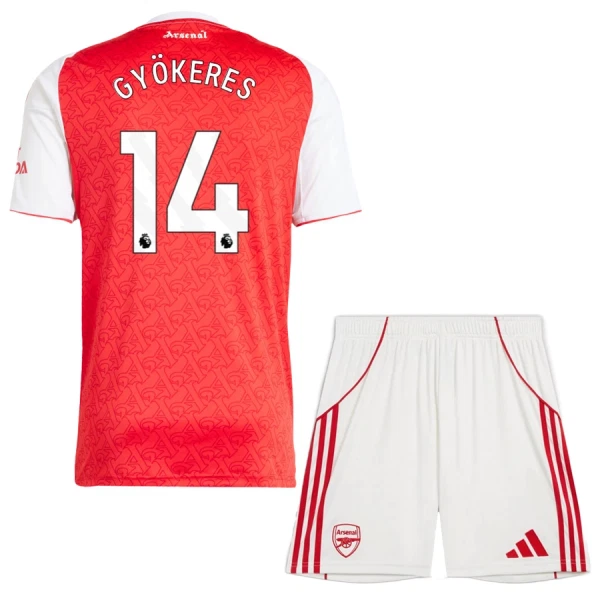 Dječji Dresovi Arsenal Gyokeres 14 Domaći 2025/26 Dječji Dresovi Arsenal Gyokeres 14 Domaći 2025/26