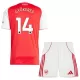 Dječji Dresovi Arsenal Gyokeres 14 Domaći 2025/26 Dječji Dresovi Arsenal Gyokeres 14 Domaći 2025/26