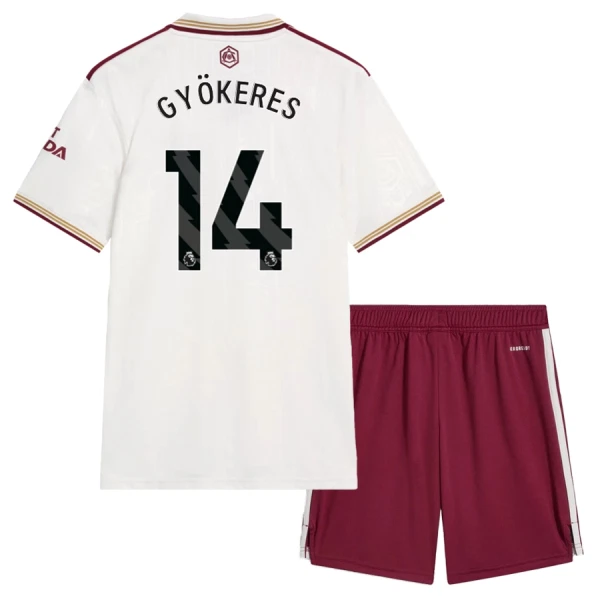Dječji Dresovi Arsenal Gyokeres 14 Treći 2025/26 Dječji Dresovi Arsenal Gyokeres 14 Treći 2025/26