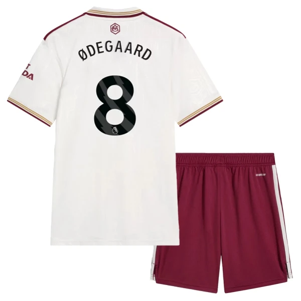 Dječji Dresovi Arsenal Ødegaard 8 Treći 2025/26