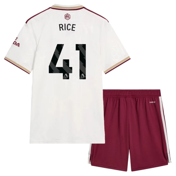 Dječji Dresovi Arsenal Rice 41 Treći 2025/26 Dječji Dresovi Arsenal Rice 41 Treći 2025/26