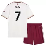 Dječji Dresovi Arsenal Saka 7 Treći 2025/26