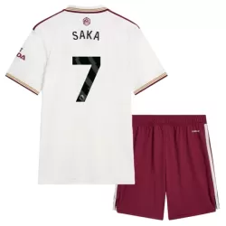 Dječji Dresovi Arsenal Saka 7 Treći 2025/26 Dječji Dresovi Arsenal Saka 7 Treći 2025/26