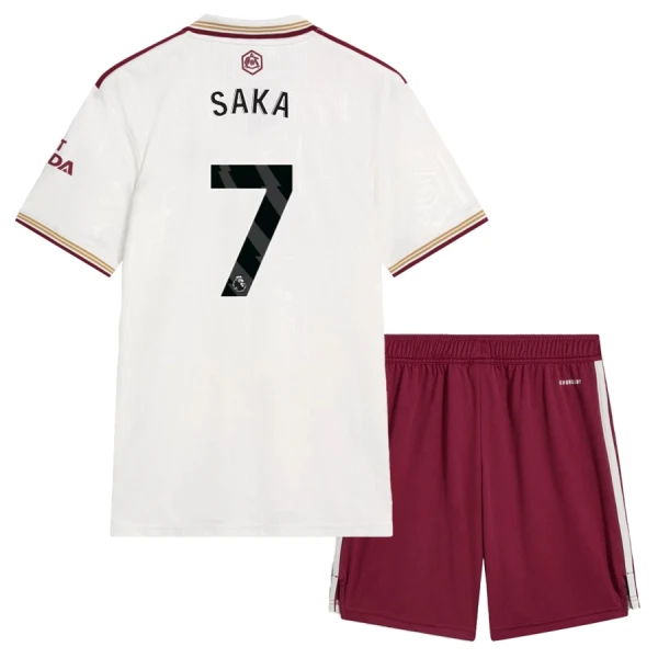 Dječji Dresovi Arsenal Saka 7 Treći 2025/26 Dječji Dresovi Arsenal Saka 7 Treći 2025/26