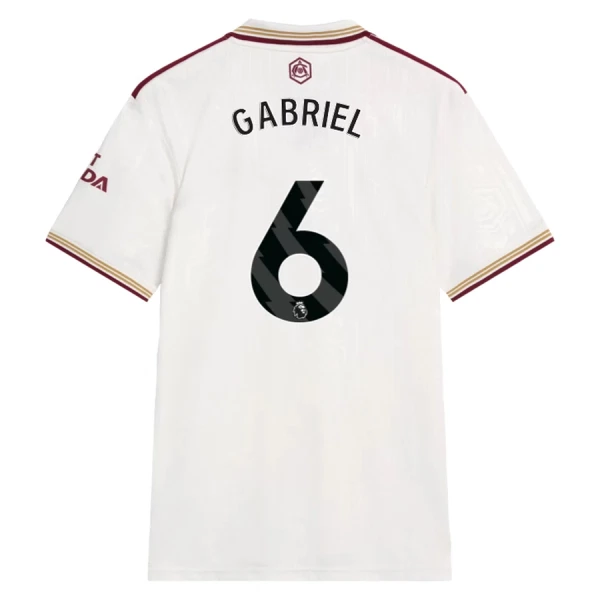 Dresovi Arsenal Gabriel 6 Treći 2025/26