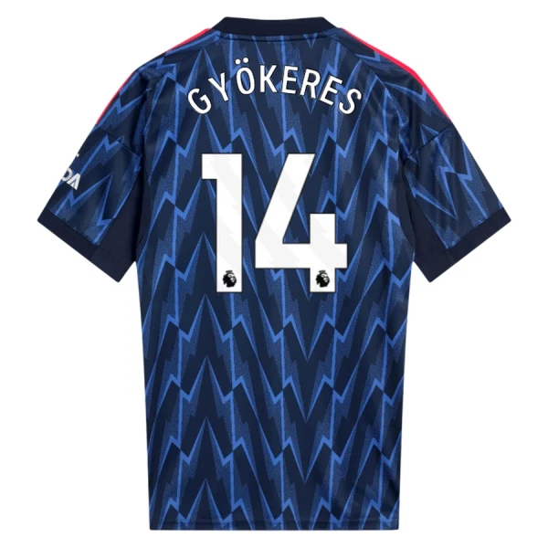 Dresovi Arsenal Gyokeres 14 Gostujući 2025/26