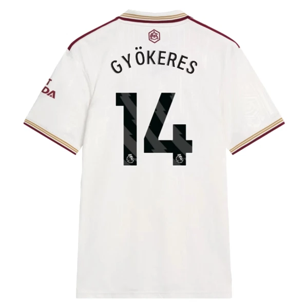 Dresovi Arsenal Gyokeres 14 Treći 2025/26 Dresovi Arsenal Gyokeres 14 Treći 2025/26