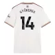 Dresovi Arsenal Gyokeres 14 Treći 2025/26 Dresovi Arsenal Gyokeres 14 Treći 2025/26