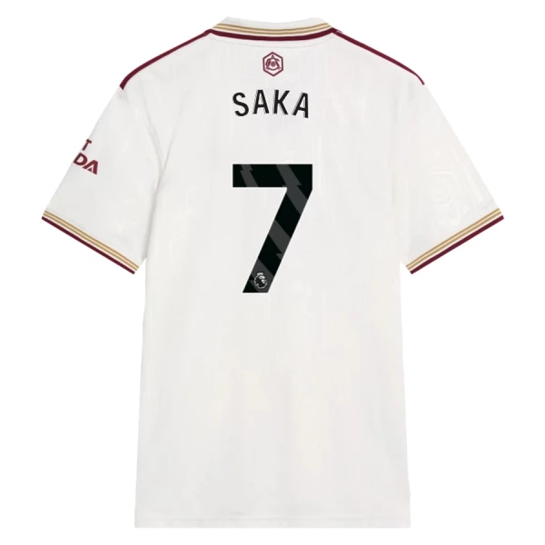 Dresovi Arsenal Saka 7 Treći 2025/26 Dresovi Arsenal Saka 7 Treći 2025/26