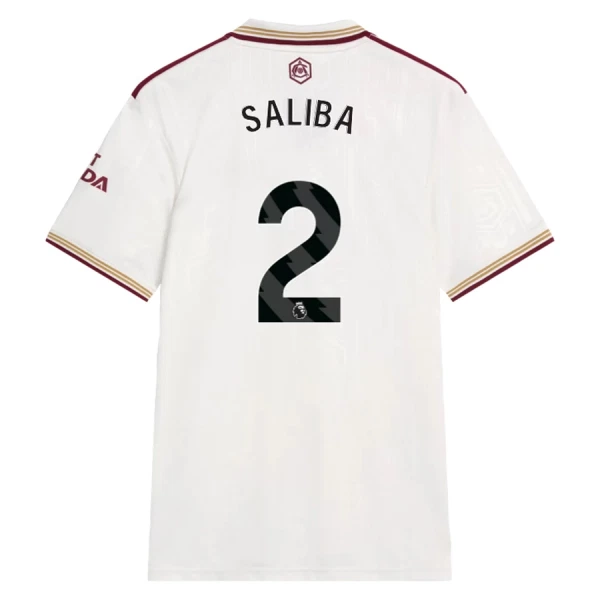 Dresovi Arsenal Saliba 2 Treći 2025/26 Dresovi Arsenal Saliba 2 Treći 2025/26