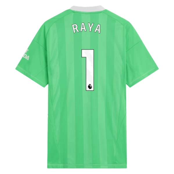 Golmanski Dresovi Arsenal Raya 1 2025/26 Zelena Golmanski Dresovi Arsenal Raya 1 2025/26 Zelena