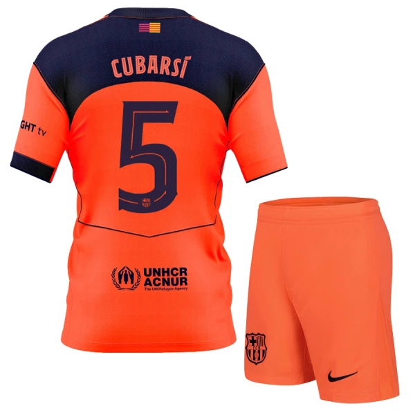 Dječji Dresovi FC Barcelona Cubarsi 5 Treći 2025/26